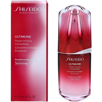 Ser anti-aging fata, Shiseido Ultimune Power Infusing Concentrate, 50ml