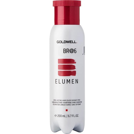 Vopseaua păr, Goldwell, Elumen Bright Br@6, 200ml