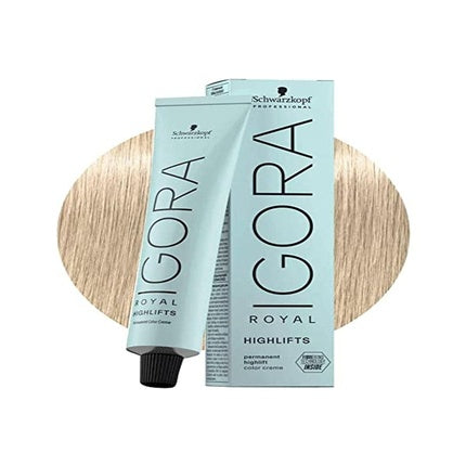Vopsea de par, Schwarzkopf, IR 12-2 B Supersch Cenere, 60ml