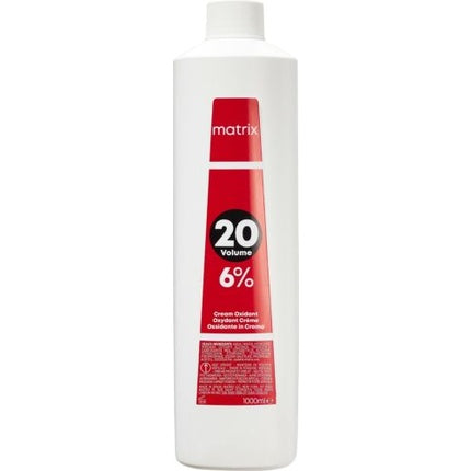 Crema Oxidanta, Matrix SoColor, 6%, 1000ml