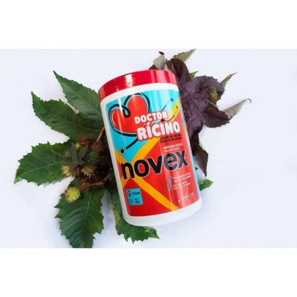 Masca păr Novex, Doctor Ricin, 400ml, roșu