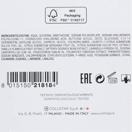 Cremă protectie solară, Collistar, 260g