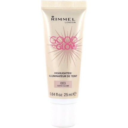 Iluminator, Rimmel, Good To Glow, 25ml, auriu