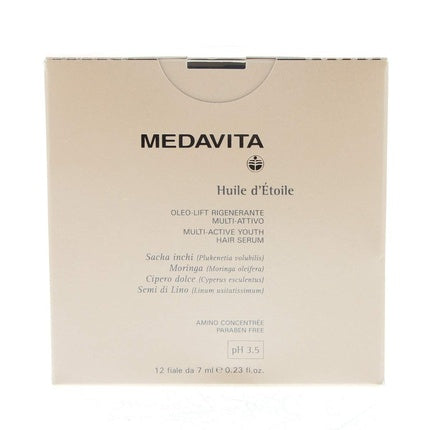 Ser anti-îmbătrânire, Medavita, Multi Active, set 12x7ml