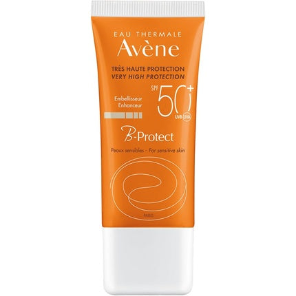 Cremă de protecție solară, Avène, Solaire Haute Protection B-Protect SPF50+, 30ml