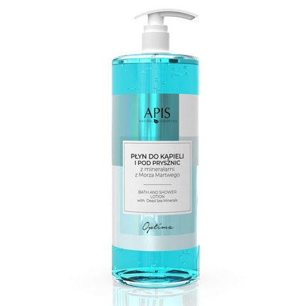 Gel de duș, Apis Optima, minerale Marea Moartă, 1000ml