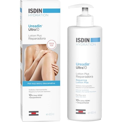Loțiune reparatoare, ISDIN Ureadin Ultra 10, 400ml