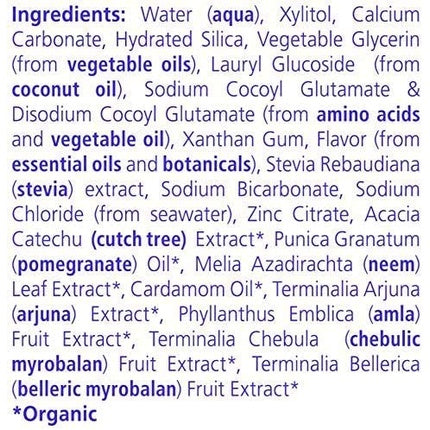 Pastă de dinți copii, Himalaya Botanique, 80g, gumă de mestecat