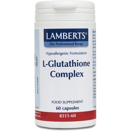 Complex Glutation, Lamberts, 60 capsule