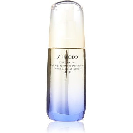 Emulsie de zi, Shiseido Vital Perfection, SPF30, 75ml