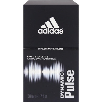 Eau de Toilette, Adidas, Dynamic Pulse, 50ml