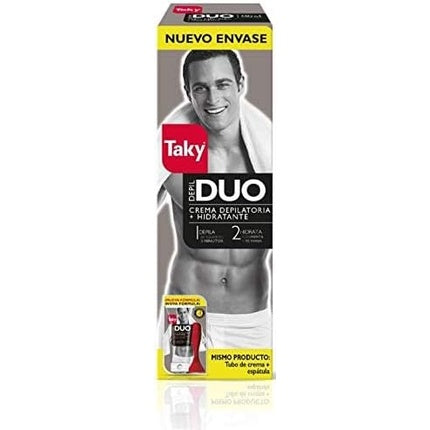 Cremă depilatoare, Taky, hidratantă, 200ml