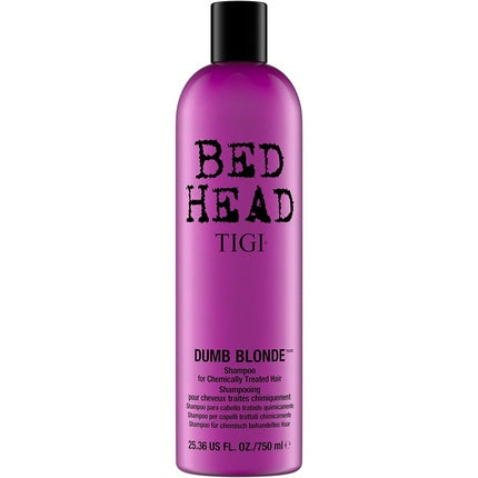 Șampon Tigi Bed Head Dumb Blonde 750ml Mov