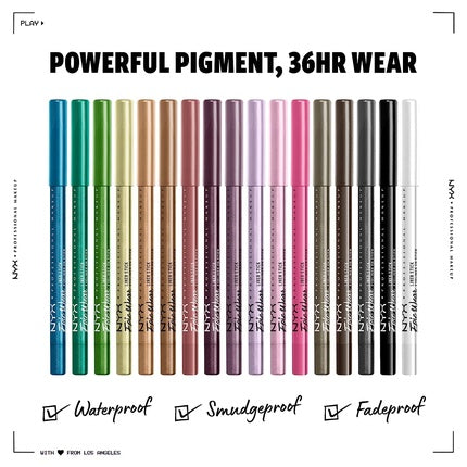 Creion Eyeliner NYX Epic Wear Orange
