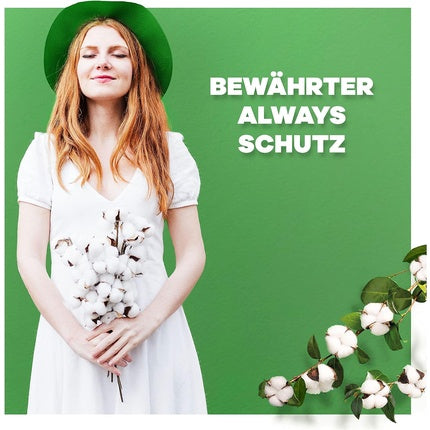 Absorbante Always Ultra, protecție lungă, cu aripioare