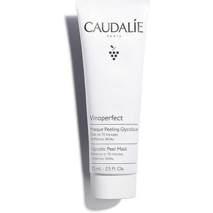 Masca exfolianta, Caudalie, Vinoperfect Glycolic, 75 ml