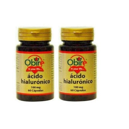 Supliment alimentar, Obire, acid hialuronic 100mg, 60 capsule