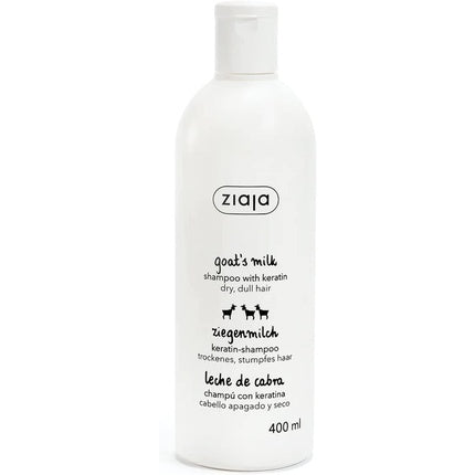 Șampon Ziaja, Goat's Milk, 400ml