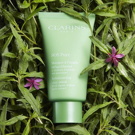 Masca fata argila, Clarins SOS Pure, 75ml