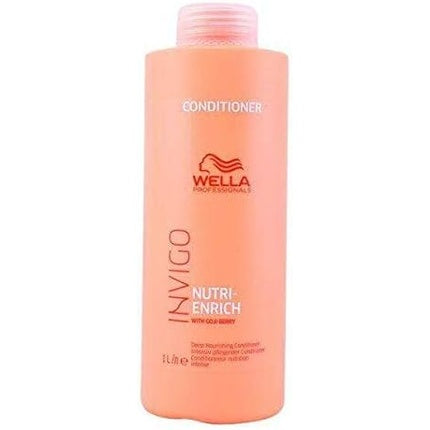 Balsam, Wella, INVIGO Nutri-Enrich, 1000ml, portocaliu