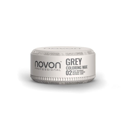 Ceară Păr, Novon, 02 Argintiu, 100ml