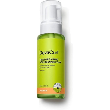 Spumă Păr DevaCurl Volumizare Verde 236ml