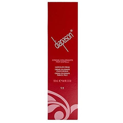 Cremă de păr, Lisap Diapason, 11/7, 100 ml, roșu