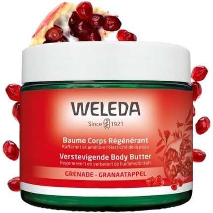 Unt de corp regenerant, Weleda, Rodie, 150ml