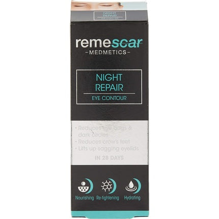 Crema contur ochi, Remescar, Night Repair, 20ml