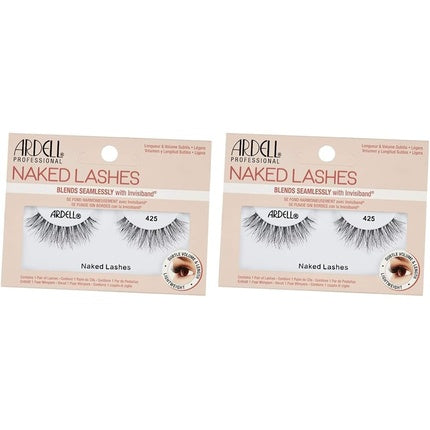 Gene false Ardell 425, păr natural, reutilizabile