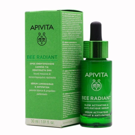 Serum pentru fata, Apivita Bee Radiant, 30ml