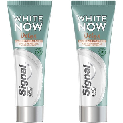 Pastă de dinți Signal White Now cu Argilă și Cocos 75ml