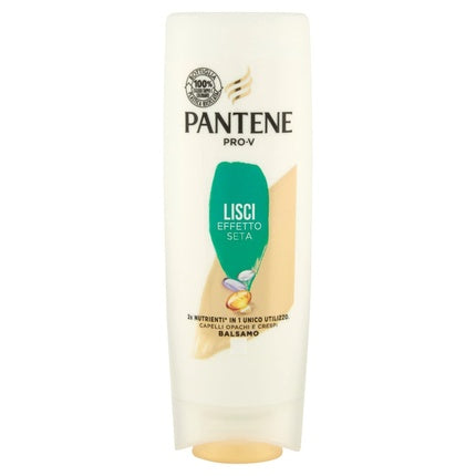 Balsam Pantene Straight Silk Effect, 180ml