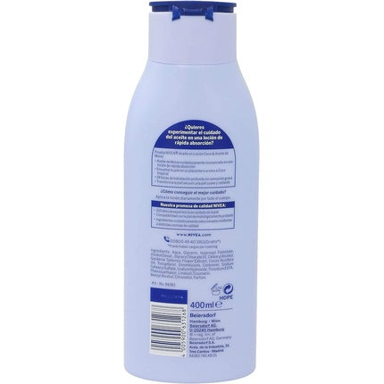 Loțiune de corp, Nivea, ulei de cocos și monoi, 400 ml