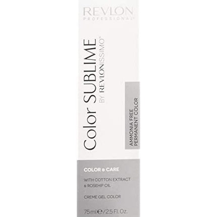 Vopsea păr, Revlon, Revlonissimo 10.1, blond extra deschis cenușiu