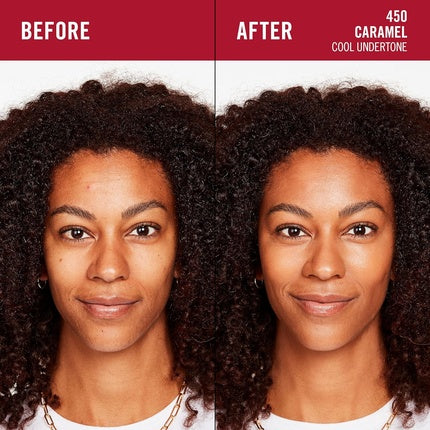 Fond de ten, Rimmel, Lasting Finish 35HR, caramel