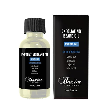 Ulei Exfoliant Barbă, Baxter Of California, Transparent, 30 ml