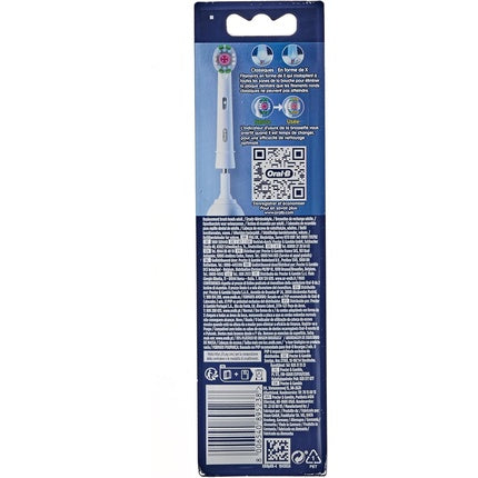 Capete periuță de dinți, Oral-B, Pro 3D White, set 4 bucăți