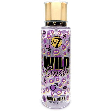 Body Mist, W7, Wild Crush, violet, 250ml