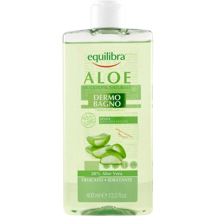 Gel de duș, Equilibra, Aloe, 400ml