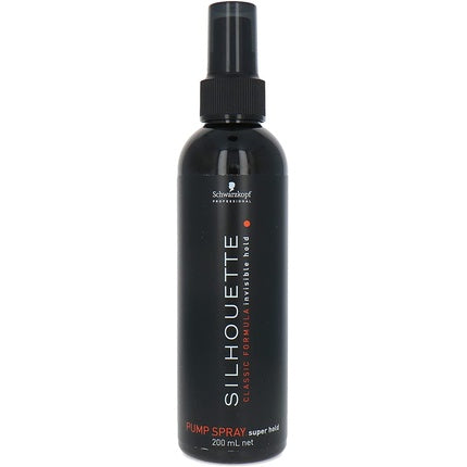 Fixativ Makeup, Schwarzkopf, Silhouette Super Hold, 200ml