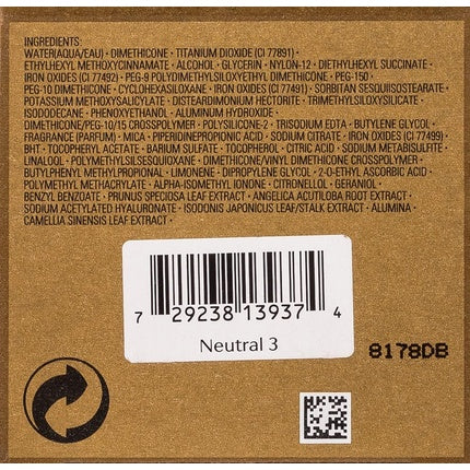 Fond de ten, Shiseido Future Solution LX, 30ml