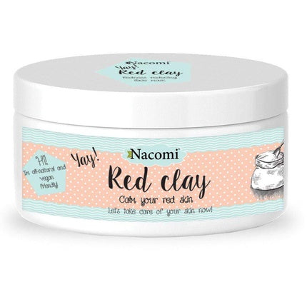 Masca facială Nacomi, exfoliantă și de curățare, 100g