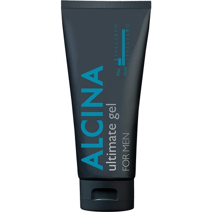 Gel Păr, Alcina, Ultimate, negru, 100ml