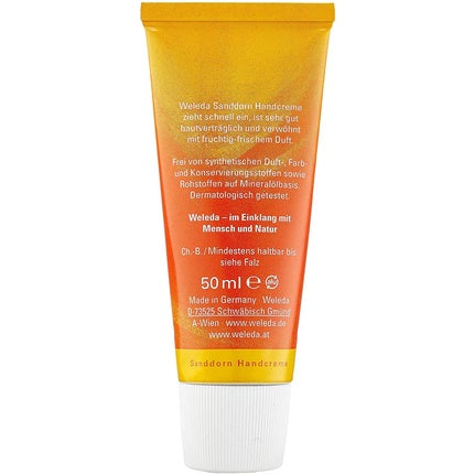Cremă de mâini, Weleda, Barbed Yellow, 50ml