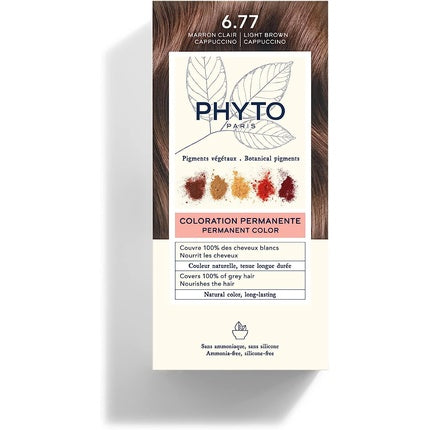Vopsea de păr Phyto PhytoColor 6.77