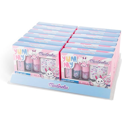 Set Manichiură, Martinelia, Yummy, roz