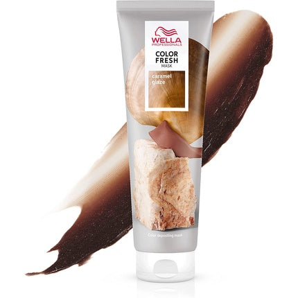 Masca de păr Wella Caramel Glaze, 150ml