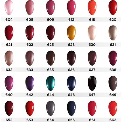 Lac de unghii, Inglot O2M, roșu, permeabil