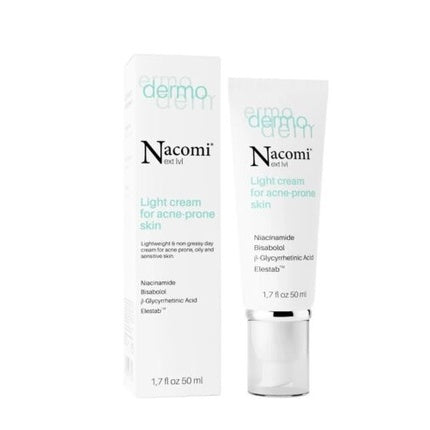 Cremă antiacneică, Nacomi, Next Level Dermo Light, 50 ml